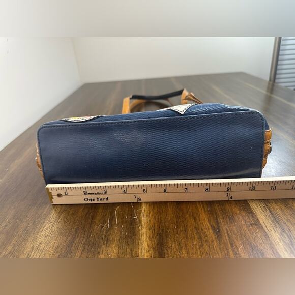 Brighton Riviera Fashionista VIP Leather Tote EUC Rare - Picture 12 of 13